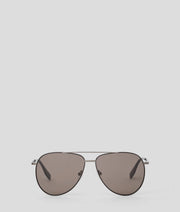 KARL LOGO AVIATOR SUNGLASSES