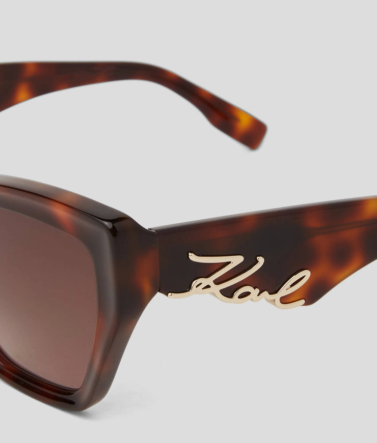 CUT-OUT KARL SIGNATURE SUNGLASSES