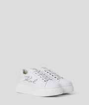 KARL SIGNATURE KREEPER DENIM SNEAKERS