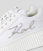 KARL SIGNATURE KREEPER DENIM SNEAKERS