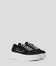 KARL SIGNATURE KREEPER DENIM SNEAKERS