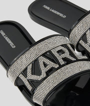 JELLY RHINESTONE SLIPPERS
