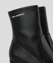 DAPHNE STRETCH MIDI BOOTS
