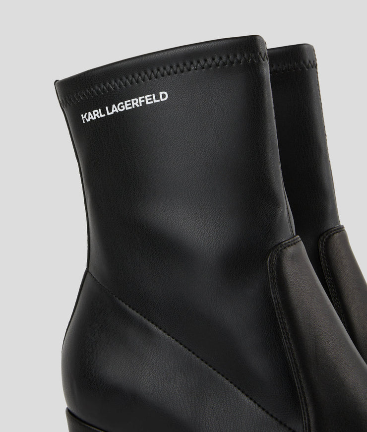 DAPHNE STRETCH MIDI BOOTS