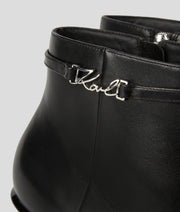 PANACHE SIGNIA ANKLE BOOTS