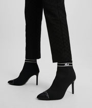 PANDARA KNITTED SIGNIA BOOTS