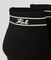 PANDARA KNITTED SIGNIA BOOTS