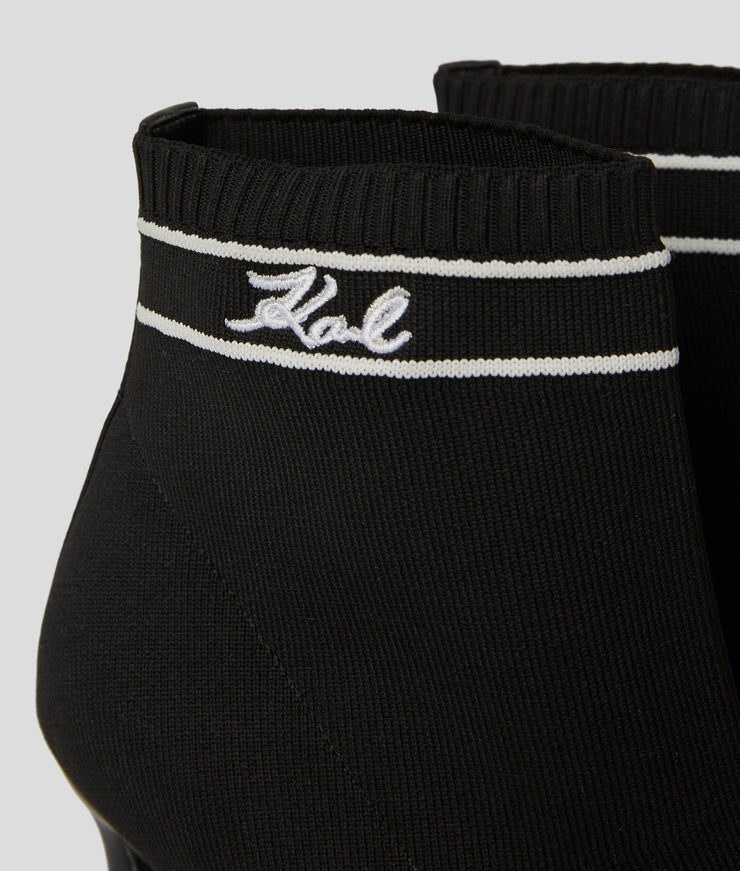 PANDARA KNITTED SIGNIA BOOTS
