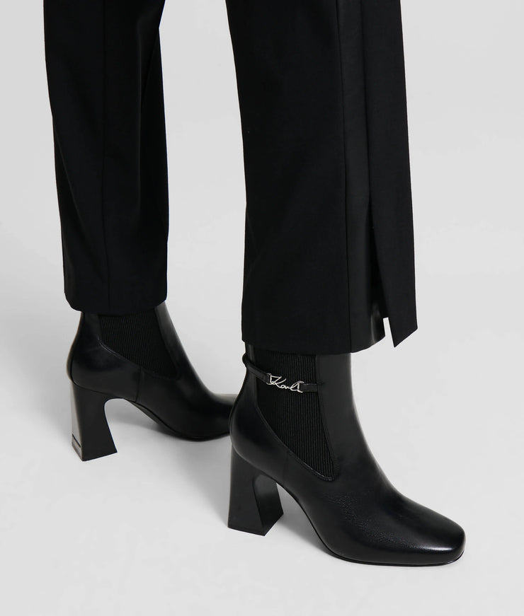 KARL SIGNATURE ASTRA NOVA ANKLE GORE BOOTS