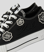 KAMPUS MAX APPLIQUÉ FLORA SNEAKERS