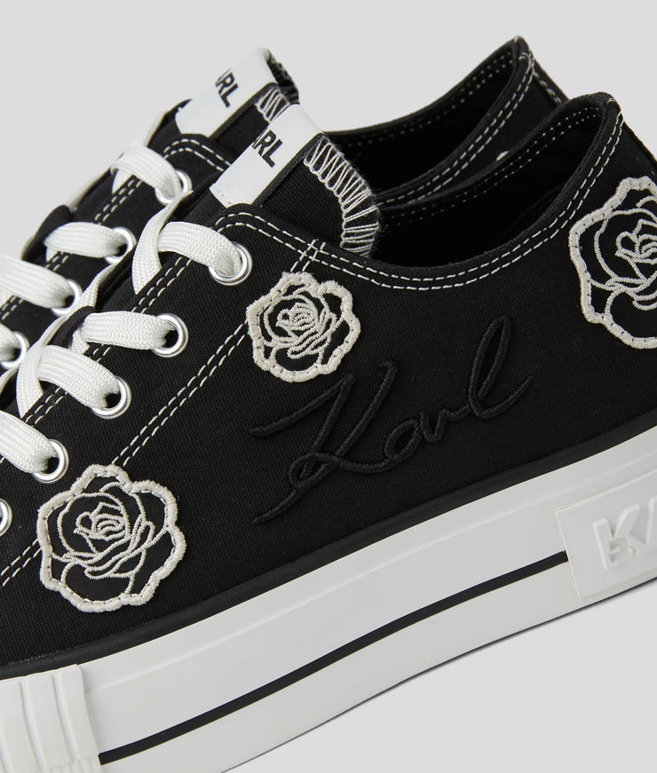 KAMPUS MAX APPLIQUÉ FLORA SNEAKERS