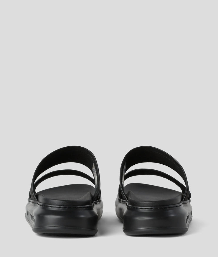 KONDO TRED 2-STRAP SANDALS