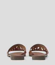 Skoot Ii Karl Kut-Out Sandals