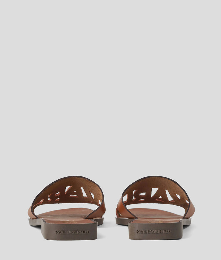 Skoot Ii Karl Kut-Out Sandals