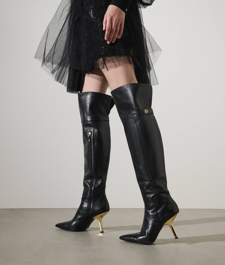 KARL STUDIO PYRAMID BOOTS
