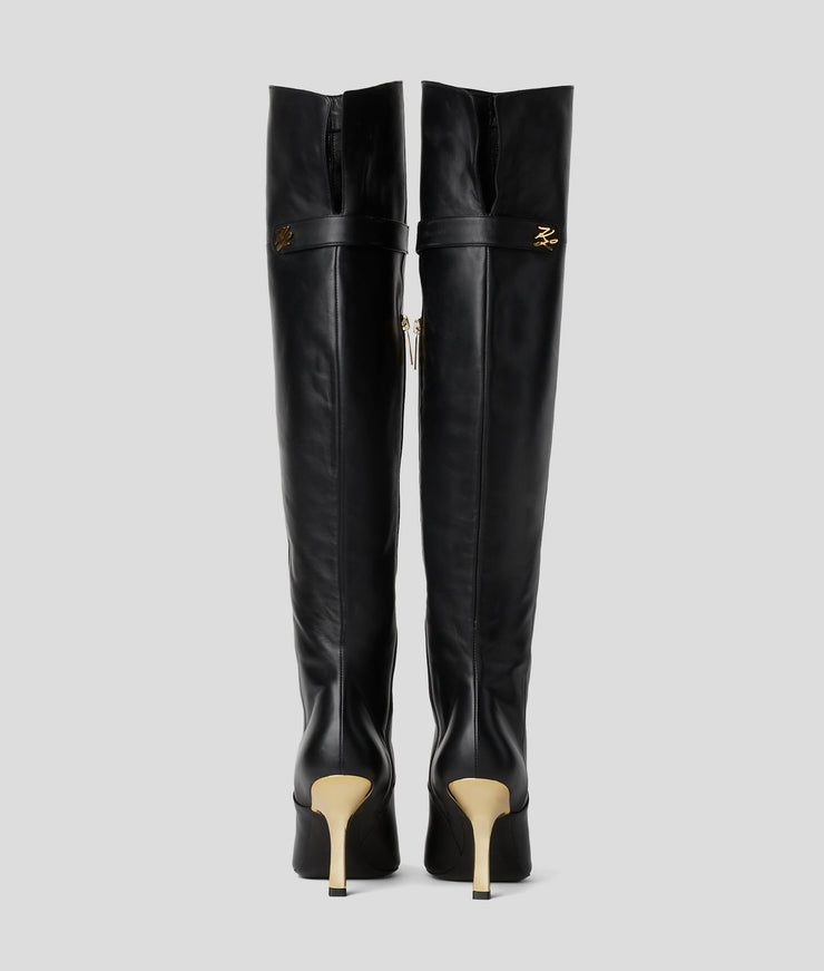KARL STUDIO PYRAMID BOOTS